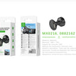 Soporte Magnetico Universal de movil para pantalla y parabrisa de coche, Giro 360 Negro - MX0216 NE
