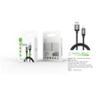 Cable de datos USB a Lightning 15W 1m - negro - MX0013 NE