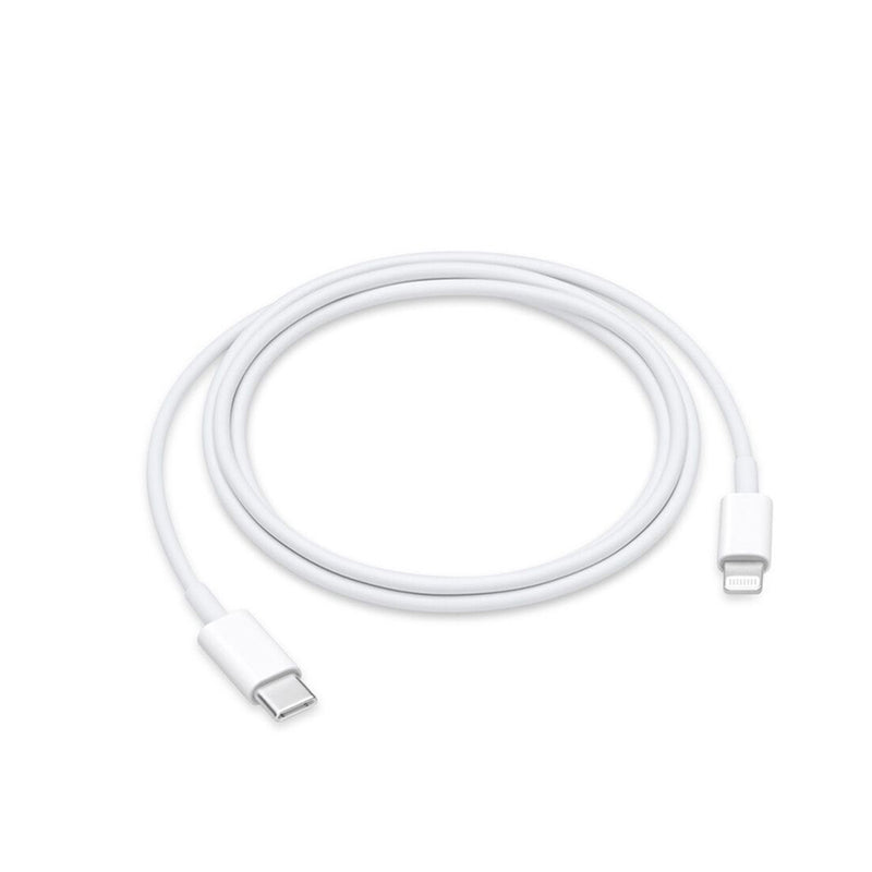 Cabo de Dados USB-C para Lightning 1m, Carregamento Rápido e Transferência de Dados, Branco