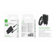Cargador de pared GaN PD ¨2nico UE de 30 W con cable C-Lightning (negro) - MX0084 NE
