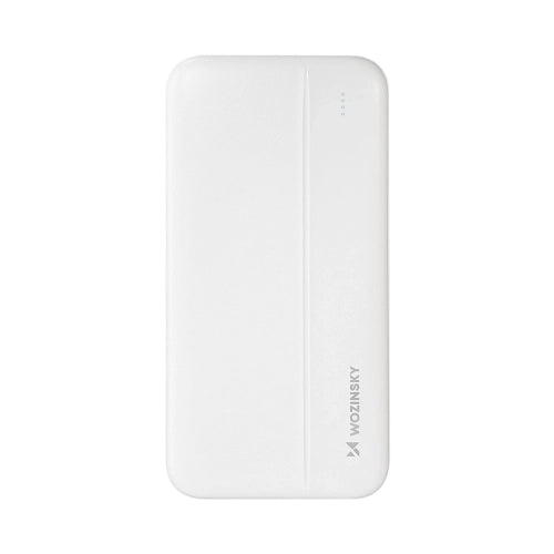 Wozinsky powerbank Li-Po 10000mAh 2 x USB white (WPBWE1)