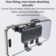 Car Holder Compatible with Round Air Outlets, 4.8-7.0 Inch Phone