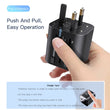 Universal Adapter EU, UK, US, AUS - Yesido (MC09) - Black