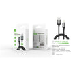 Cable de datos USB a Lightning 15W 2m-negro - MX0016 NE