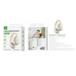 Auriculares inal ¨¢mbricos V5.3 JL6955 400 mAhFM/Bluetooth/AUX-albaricoque - MX0052 AL