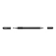 Baseus Golden Cudgel ACPCL-01 double-sided stylus for tablets, phones with gel pen - black