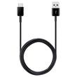 Cabo de Dados USB para Type-C 25W 1.5m, Carregamento Rápido e Transferência de Dados, Preto