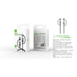 Cable de datos 4 en 1 USB+Tipo C a Tipo C+Lightning 65W 1 m - Negro - MX0036 NE
