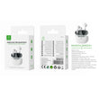 Auriculares TWS V5.4 JL6983D2 320 mAh/35mAh - Blanco - MX0054 BL