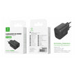 Cargador de pared USB ¨2nico UE 5 V/2,4 A sin cable - negro - MX0066 NE