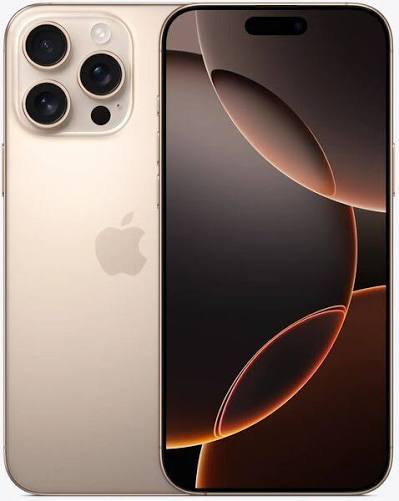iPhone 16 PRO MAX Usado | Titanio Deserto 256 GB | P-SIM+E-SIM Battery: 91%