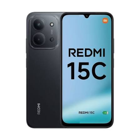 REDMI 15 C 4+256 GB | Preto NOVO