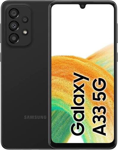 SAMSUNG A 33 5G 4+128 GB | NEGRO Usado | Grade: A