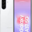 SAMSUNG A37 5G 8+256 GB | Branco NOVO | Dual Sim