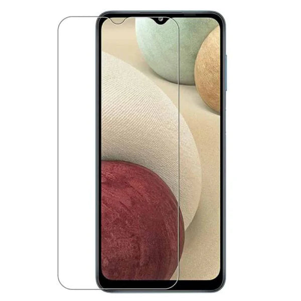 Película de vidro temperado super transparente para Galaxy A12